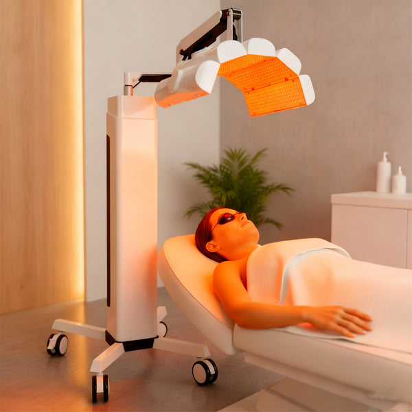 7 Colors LED Light Therapy PDT Salon New CE Skin Rejuvenation Acne Removal 220V