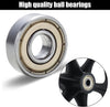 2× Replacement Parts 8'' Front Rear Wheel for Wheelchair Rollator Walker AU