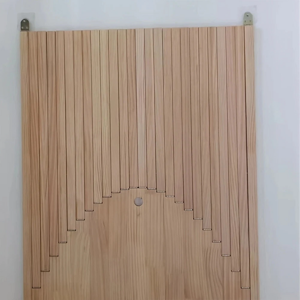 Wall Mounted Folding Desk Modern Style Wooden Art Decor Computer Table AU Stock
