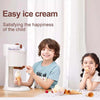 1L Automatic Small Soft Ice Cream Cones Maker Household DIY Ice Cream Roll Maker