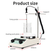 3000ml Heating Hot Plate Hotplate Magnetic Stirrer Mixer Heater Chemical Lab