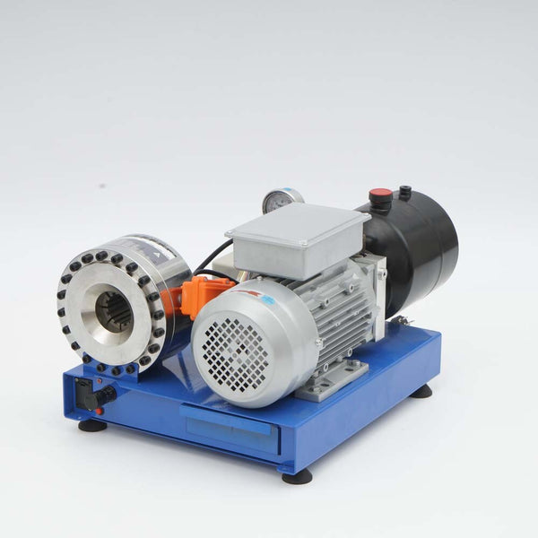 Electric Hydraulic Hose Crimping Machine Automatic Hose Crimper With 7 Set Dies