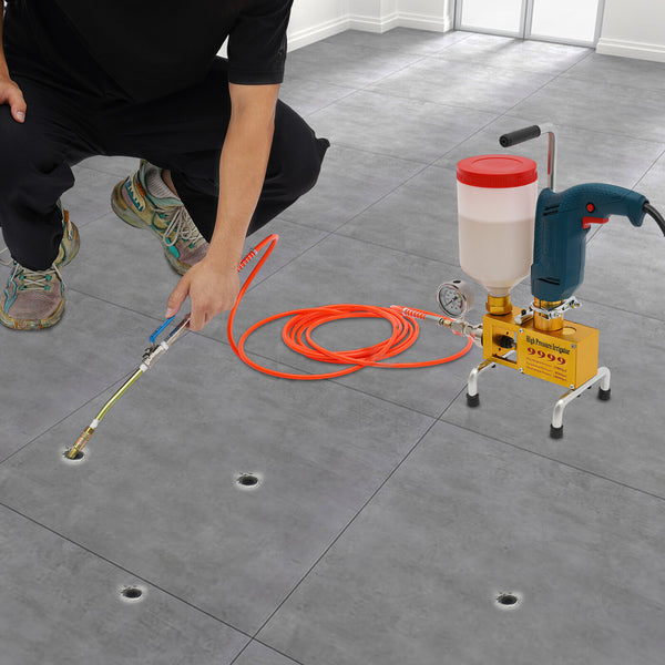 910W High Pressure Epoxy Grouting Machine Injection Pump Waterproof for Repair