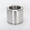 Smokeless Fire Pit With Removable Ash Pan Stainless Steel Portable Bonfire