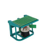 Fertilizer Spreader Seed Spreader Broadcast Spreader 120kg Garden Farmer Tractor