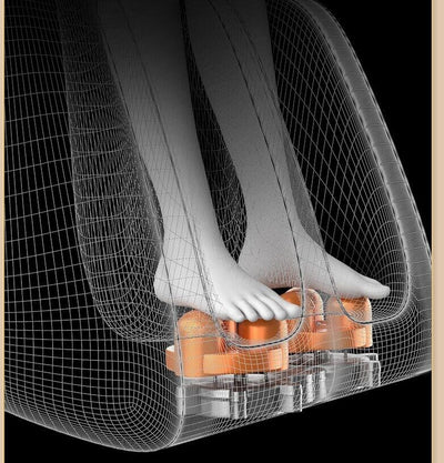 3D Massager Cushion Full Body Massage Mat Heating Vibration Kneading Shiatsu