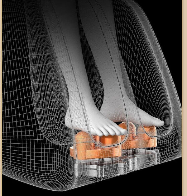 3D Massager Cushion Full Body Massage Mat Heating Vibration Kneading Shiatsu