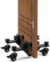 2X Door Lifter Dolly Door Installation Tool For Thickness 35-65mm Max.1000 Lbs