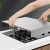 Gas Stove Top Covers Wood/Stainless Steel Noodle Board Stove Cover For Gas Stove