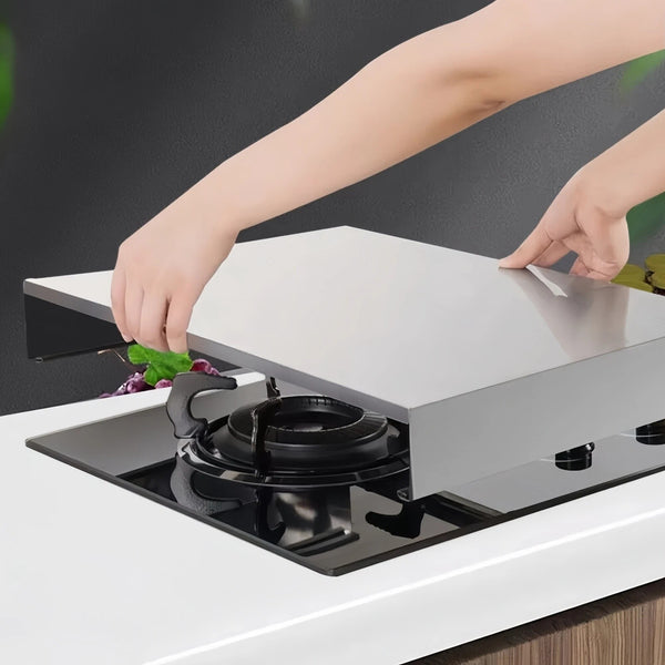 Gas Stove Top Covers Wood/Stainless Steel Noodle Board Stove Cover For Gas Stove