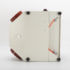 Twin-Pen Sandblaster With Led and Glass Window For Surface Treatment of Material