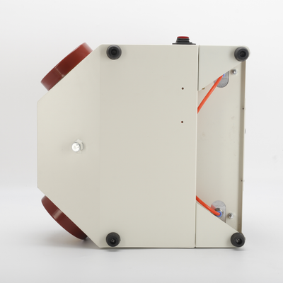 Twin-Pen Sandblaster With Led and Glass Window For Surface Treatment of Material
