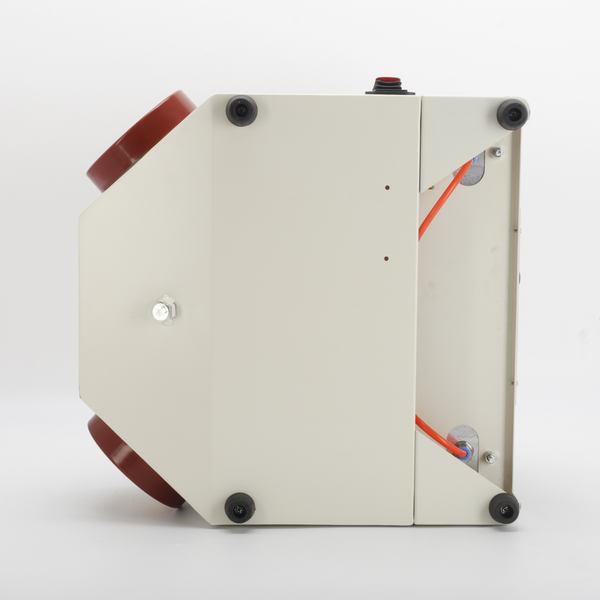 Twin-Pen Sandblaster With Led and Glass Window For Surface Treatment of Material