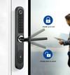 Fingerprint Door Lock Tuya APP Control Smart Slim Lock Electronic Door Lock AU