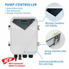 4" Solar Bore Pump Submersible Deep Well Hole Pump +MPPT Controller 1300W/2200W