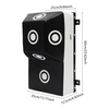 Wall Mount Boxing Punching Bag 6 Targets for Home Gym MMA Training Adjustable