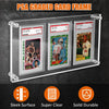 3/9/10 Card Display Frame PSA Trading Card Frame For Pokemon/NBA/Sports Cards
