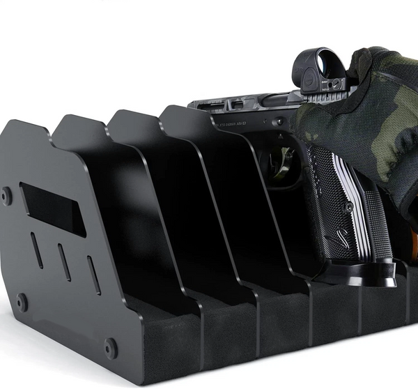Foam Pistol Rack Gun Cabinet Accessories Storage Organizer Revolver Gun Rack