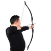 40lbs Archery 53" Takedown Recurve Bow 12 Arrows For Hunting Right/Left-Handed