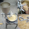 500g Grain Grinder Hand Mill with Large Hopper for Barley Wheat Coffee Feed