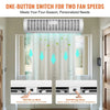 1m/1.5m Commercial Air Curtain Door For Supermarket And Cold Storage 1700CFM