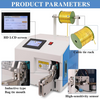 Automatic Bread Bag Twist Tie Machine Candy Tying Bag Sealing Packing Ribbon AU
