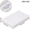 Manual Mutton Kebab Machine 10 Strings Stainless Steel BBQ Skewer String Machine