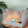 80CM Chick Brooder Box Rearing Poultry Feeding Box Keep Warm Up to 35 Chicks