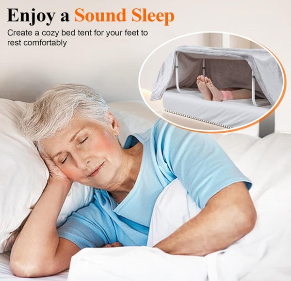 Bed Blanket Support Cradle Adjustable Hight for Foot Leg Sheet Medical Recovery