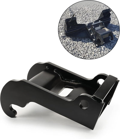 X-Change Coupler Bracket Quick Attach Mini Excavator Bucket Mount Attachment
