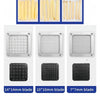 Electric French Fry Cutter Potato Deep Fryer Basket Strainers Fry Food Skimmer