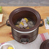 Slow Cooker 3.5L Electric Stew Pot Ceramic Inner for Soup Porridge Healthy Cook