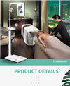 Full Body Composition Analysis Machine Gym Ultrasonic Weight Height Scale