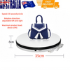 13.8inch Motorized Rotating Turntable 15KG Load 360° Rotating Display Stand AU