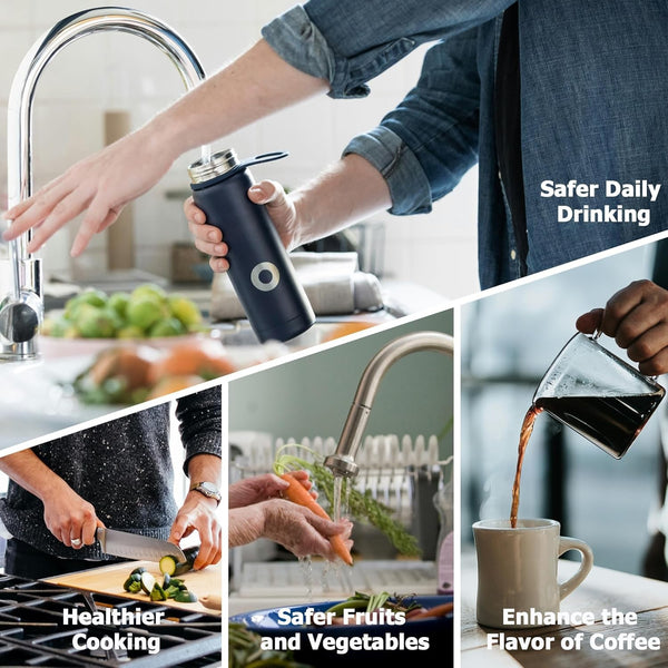 100186 Water Filter with Pre-Filter Compatible with Amway eSpring Water Filter