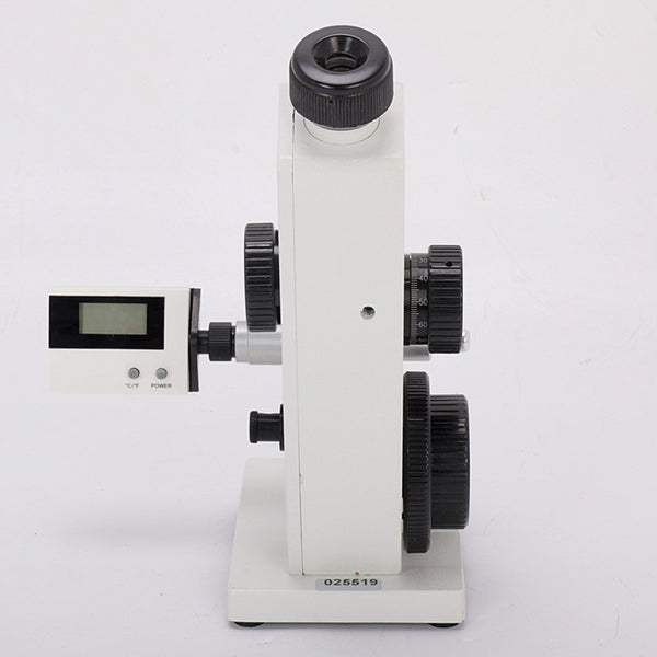 Refractometer Brix Salinity Fruit Sugar Sweetness Tester Abbe Refractometer 2WAJ