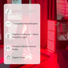 Red Light Therapy Panel 5 Wavelengths Full Body Infrared Light Therapy Relief