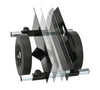 Panel Dolly 1100 lbs Drywall Door Cart Dolly Granite Slab Dolly 10 Inch Wheels