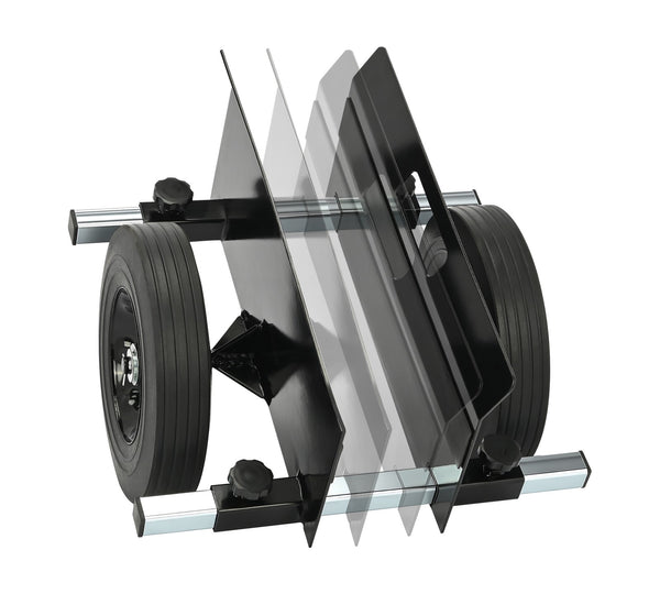 Panel Dolly 1100 lbs Drywall Door Cart Dolly Granite Slab Dolly 10 Inch Wheels