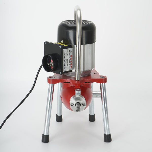 370W Electric Drain Cleaner Machine Plumbing Sewerage Pipe Machine w/7 Cutters