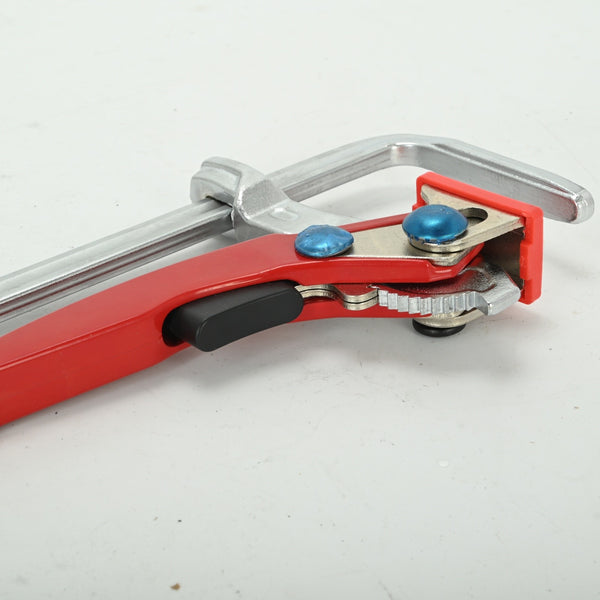 4x Ratchet Table Clamp Quick Release Track Saw Clamps for MFT/Guide Rail System