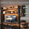 2-in-1 Computer Desktop Bookshelf & Organizer 3Tier Computer Desktop Bookshelf