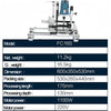 LOCK MOTICER-DOOR MORTICE-TRENCHING MACHINE Door Lock Hole Drilling Machine