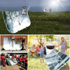 2200W Solar Cooker Stove Portable Sun Oven Outdoor Camping Picnic BBQ 1.25x1.8M