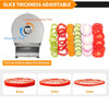 Electric Vegetable Slicer Commercial Fruit Slicing Machine Potato Slicer 0-10mm