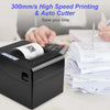 80mm Commercial Thermal Receipt Printer Auto Cutter ESC/POS Print USB Connection