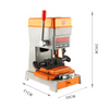 368A Key Cutting Machine Universal Key Copy Tool Duplicating Locksmith Equipment