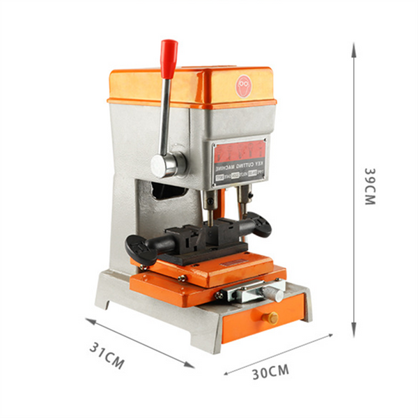 368A Key Cutting Machine Universal Key Copy Tool Duplicating Locksmith Equipment