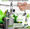 5L Aquarium CO2 Generator System Quick-Release for Aquarium Plants Tanks AU