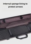 Archery Hard Bow Case for Recurve Bow Hard Shell Carrier Box Hunting Bag Outdoor